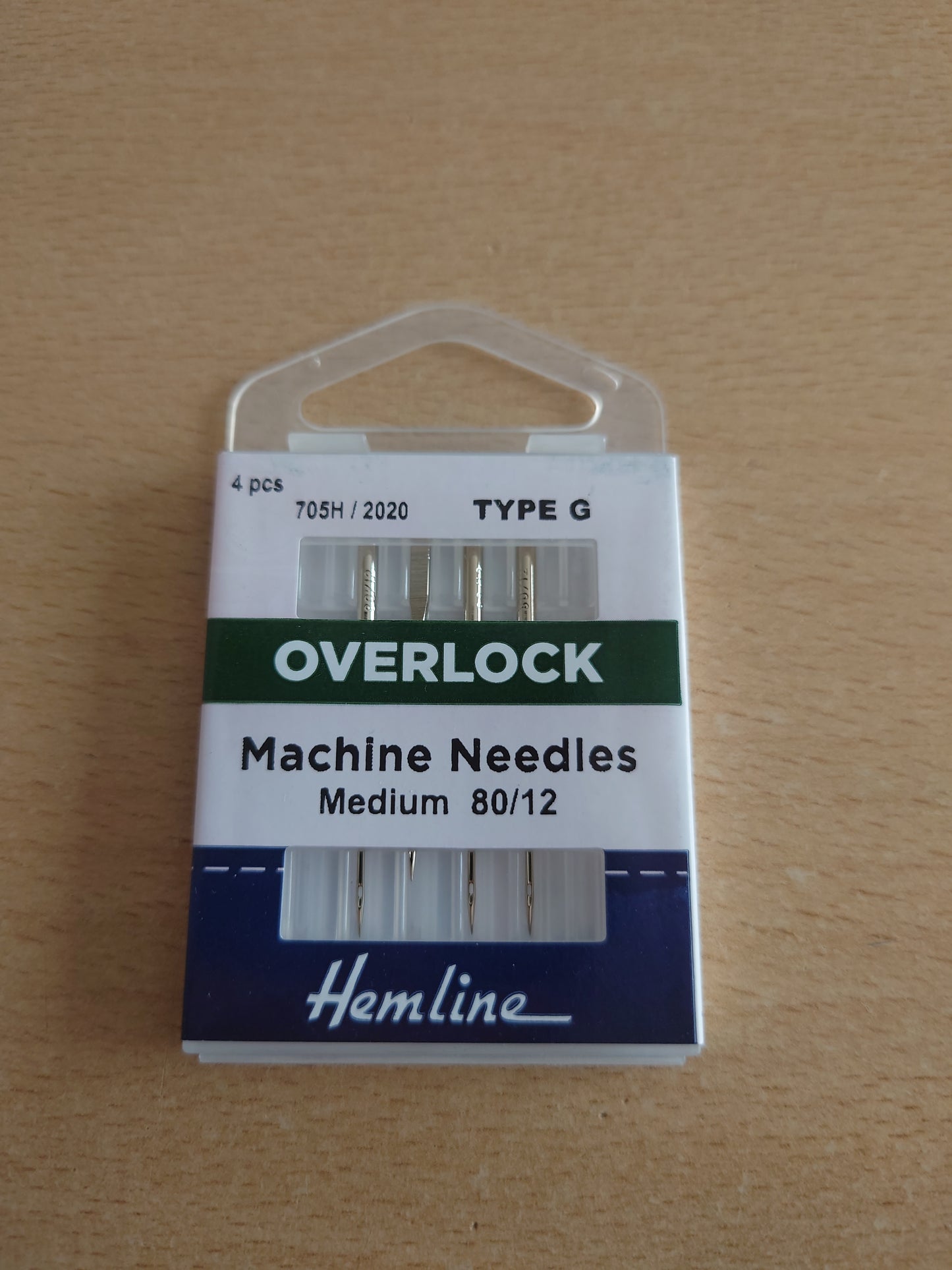 Overlocker Needles Type G 705H/2020