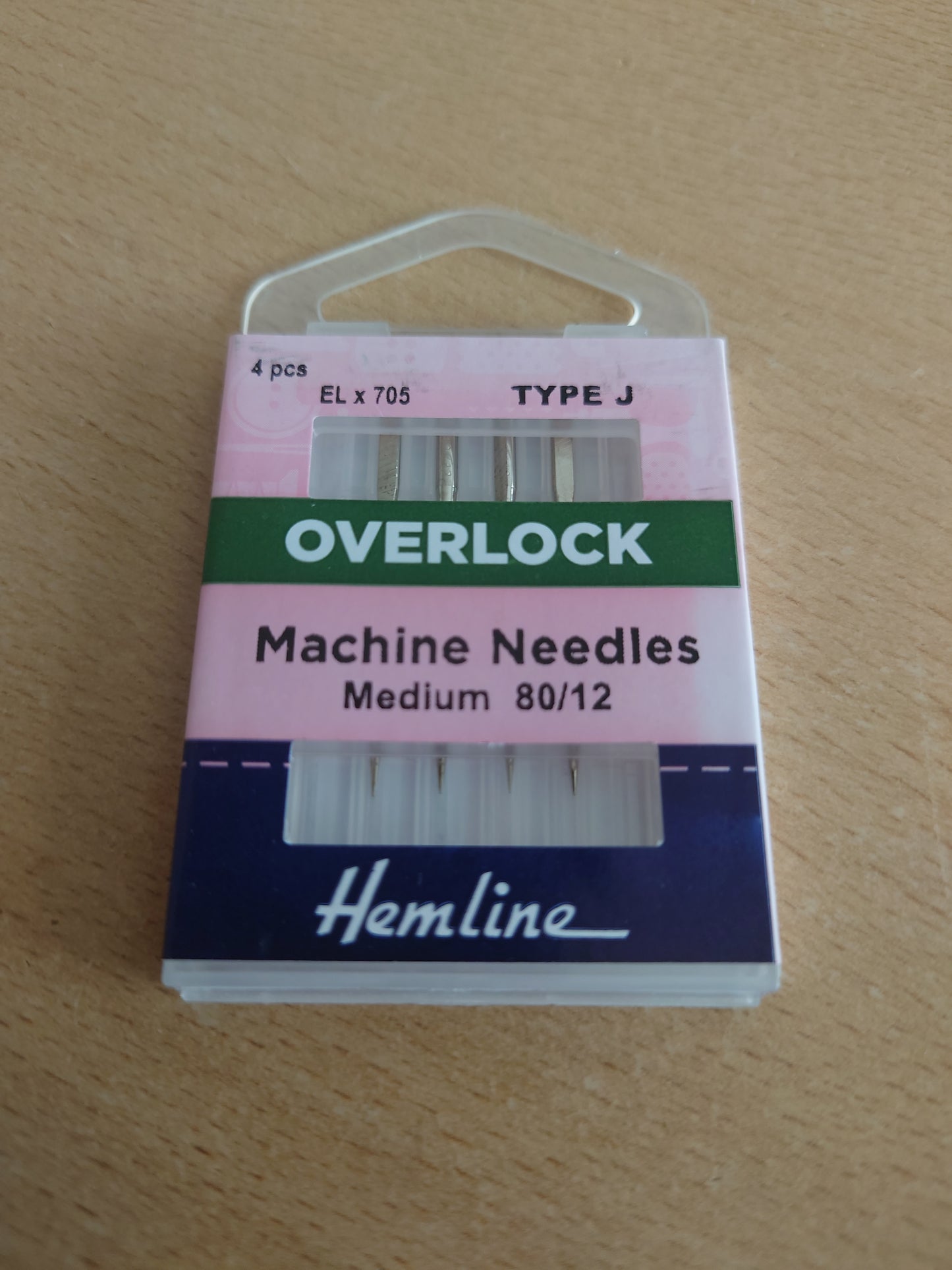 ELx705 Overlocker Needles Type J