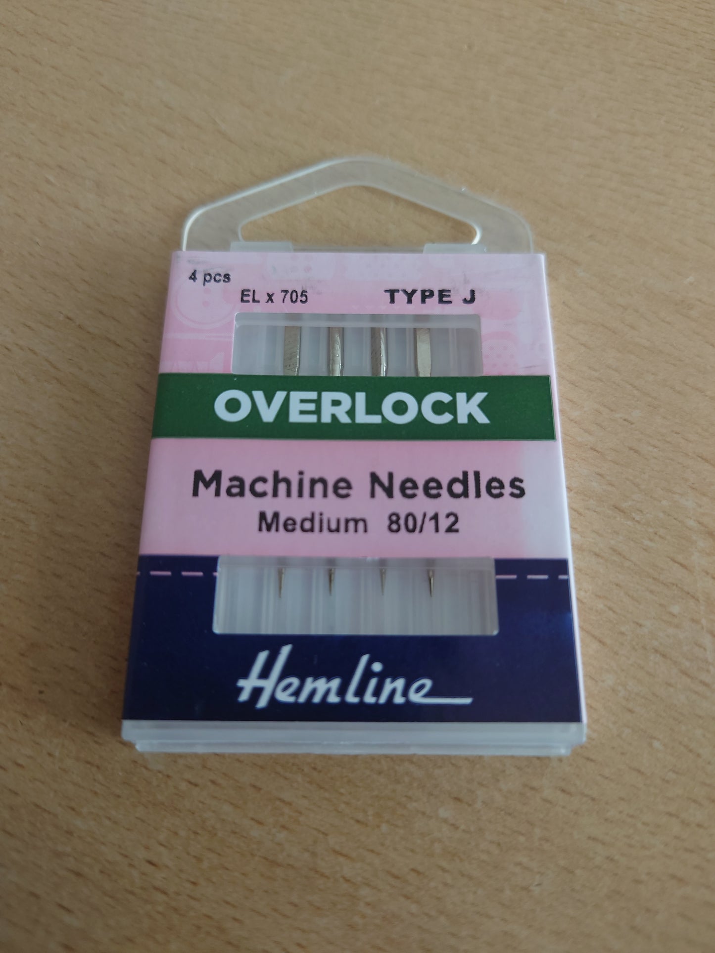 Overlocker needles HAx1SP Type E
