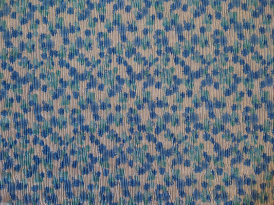 Crinkle stretch light weight