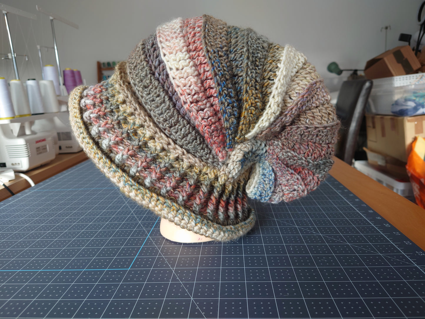 Crochet Snail Hat Tutorial PDF