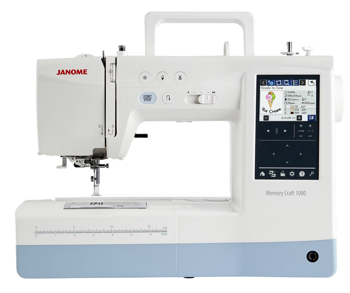 MC1000 Sewing & Embroidery Machine