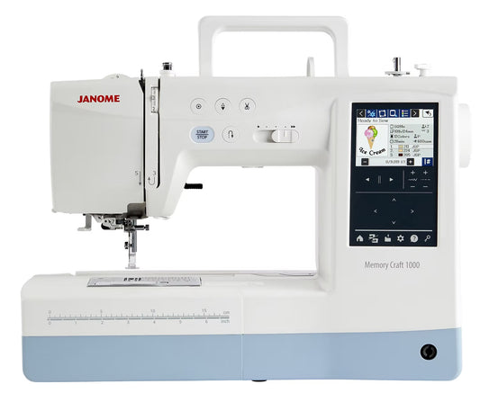 MC1000 Sewing & Embroidery Machine