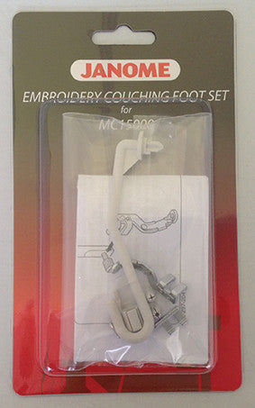 JANOME Embroidery Couching foot set