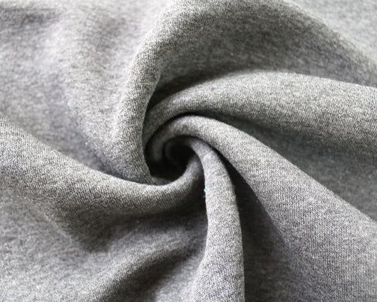 Silver Sweatshirting / sweatshirt