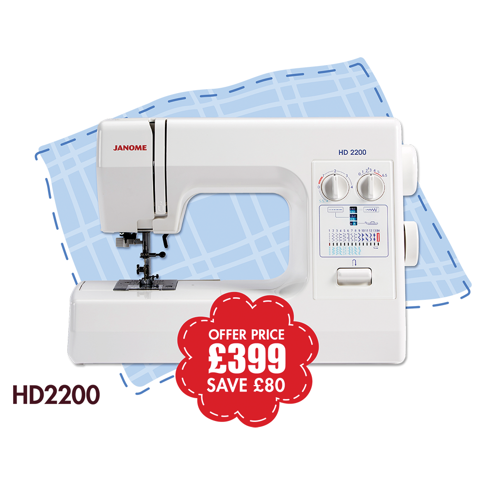 Janome HD2200 Sewing Machine