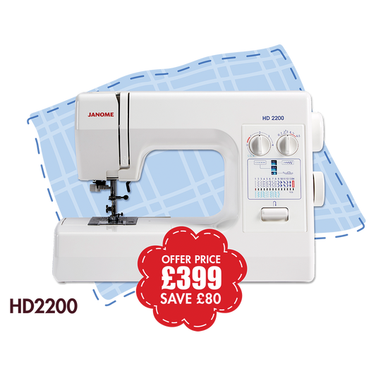 Janome HD2200 Sewing Machine