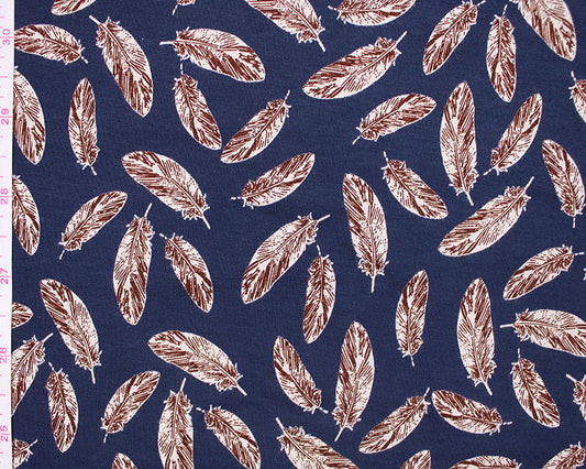 Feather Viscose Jersey