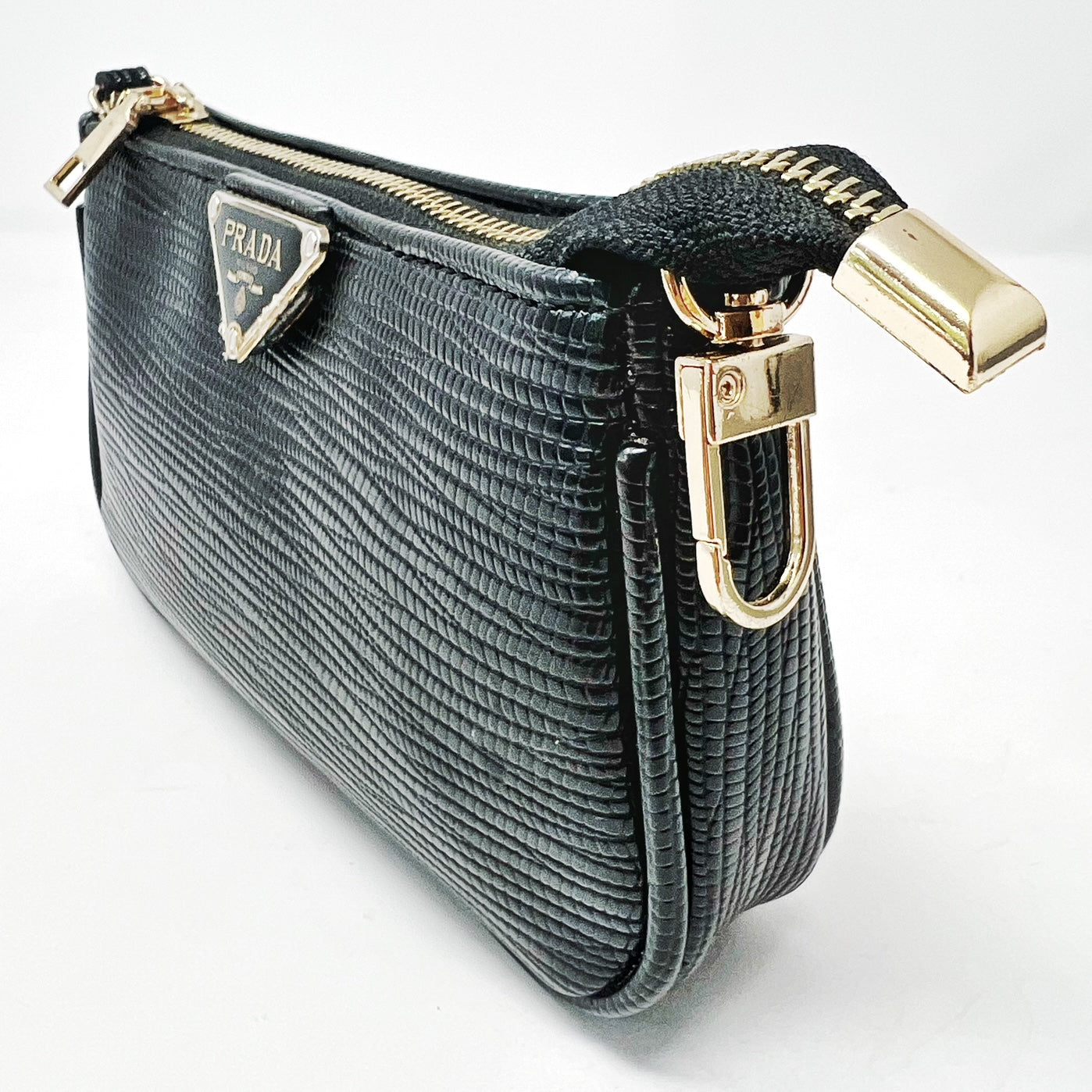 Zipper ends Silver –  11mm x 7mm