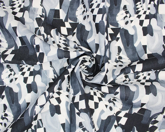 Little Johnny - Surrealist Illusion Cotton
