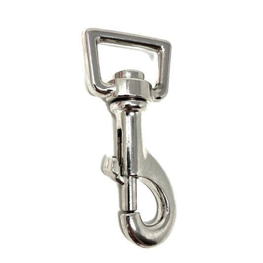 Trigger hook 25mm silver