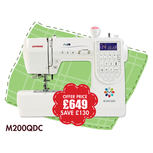 Janome M200 QDC Sewing Machine