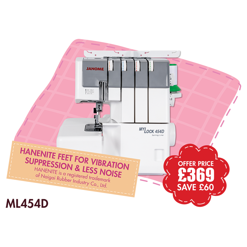 Janome MyLock 454D overlocker