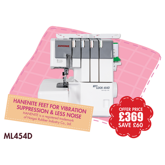 Janome MyLock 454D overlocker