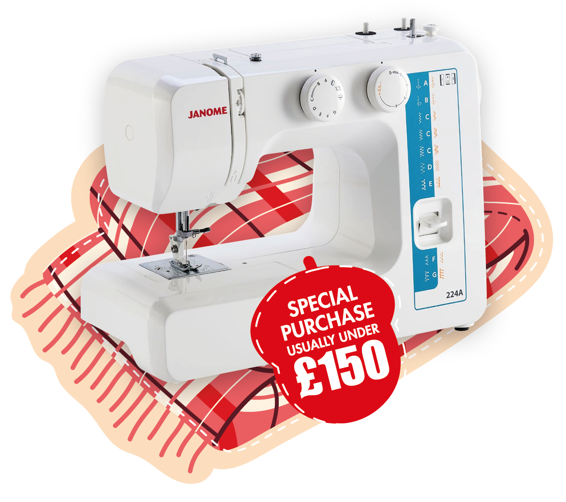 Janome 224A Sewing Machine