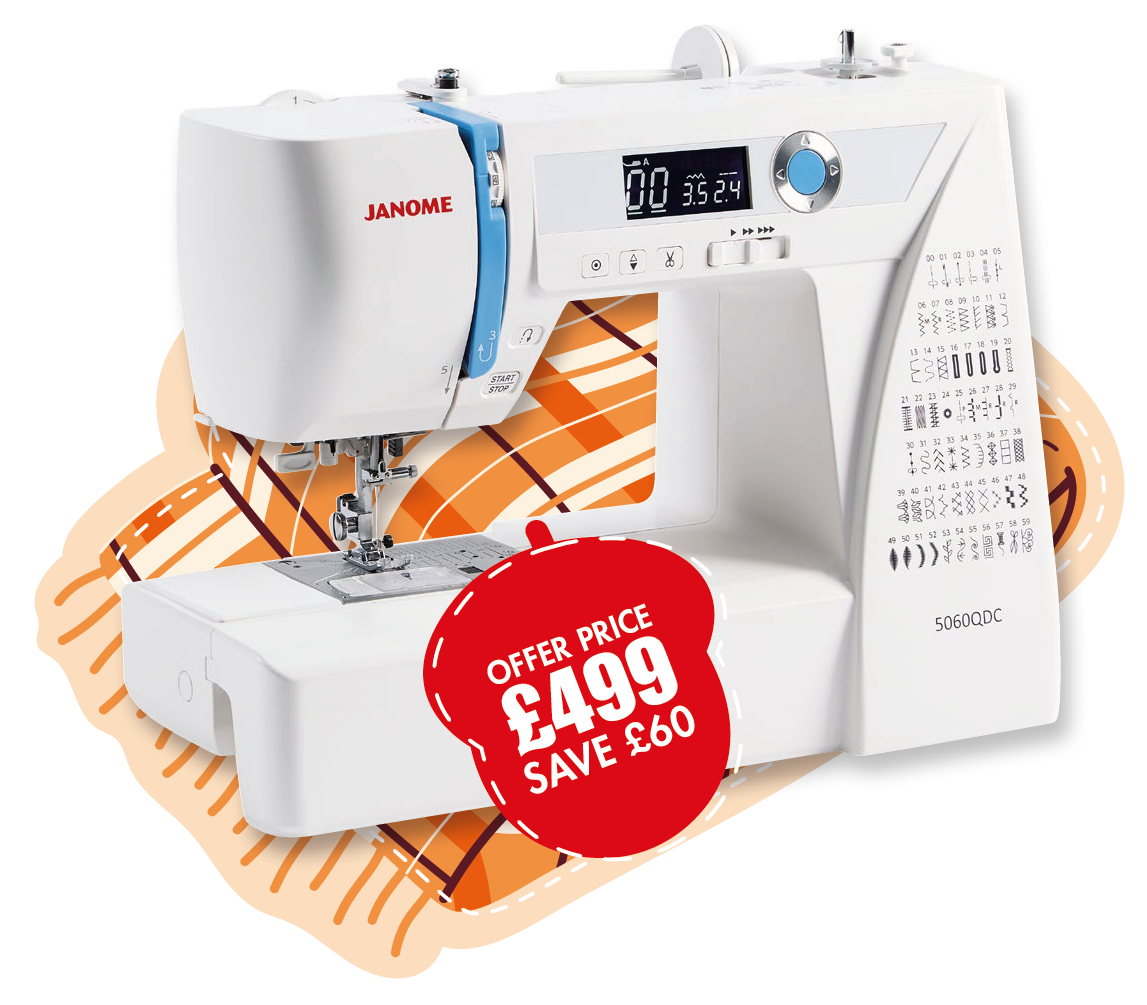 Janome 5060QDC Sewing Machine