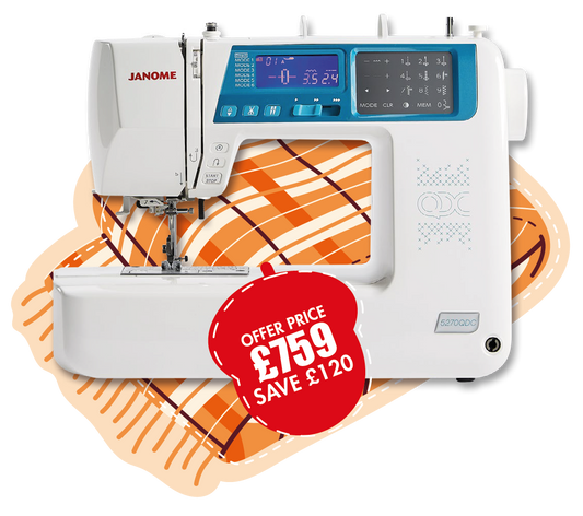 Janome 5270 QDC Sewing Machine