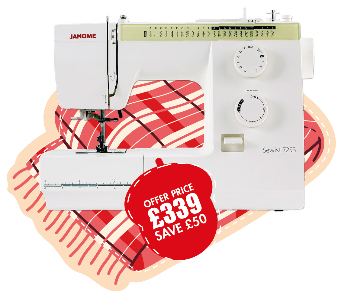 Janome 725S Sewing Machine