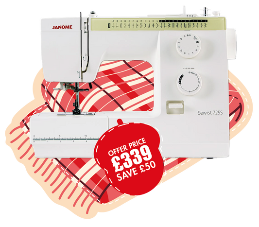 Janome 725S Sewing Machine