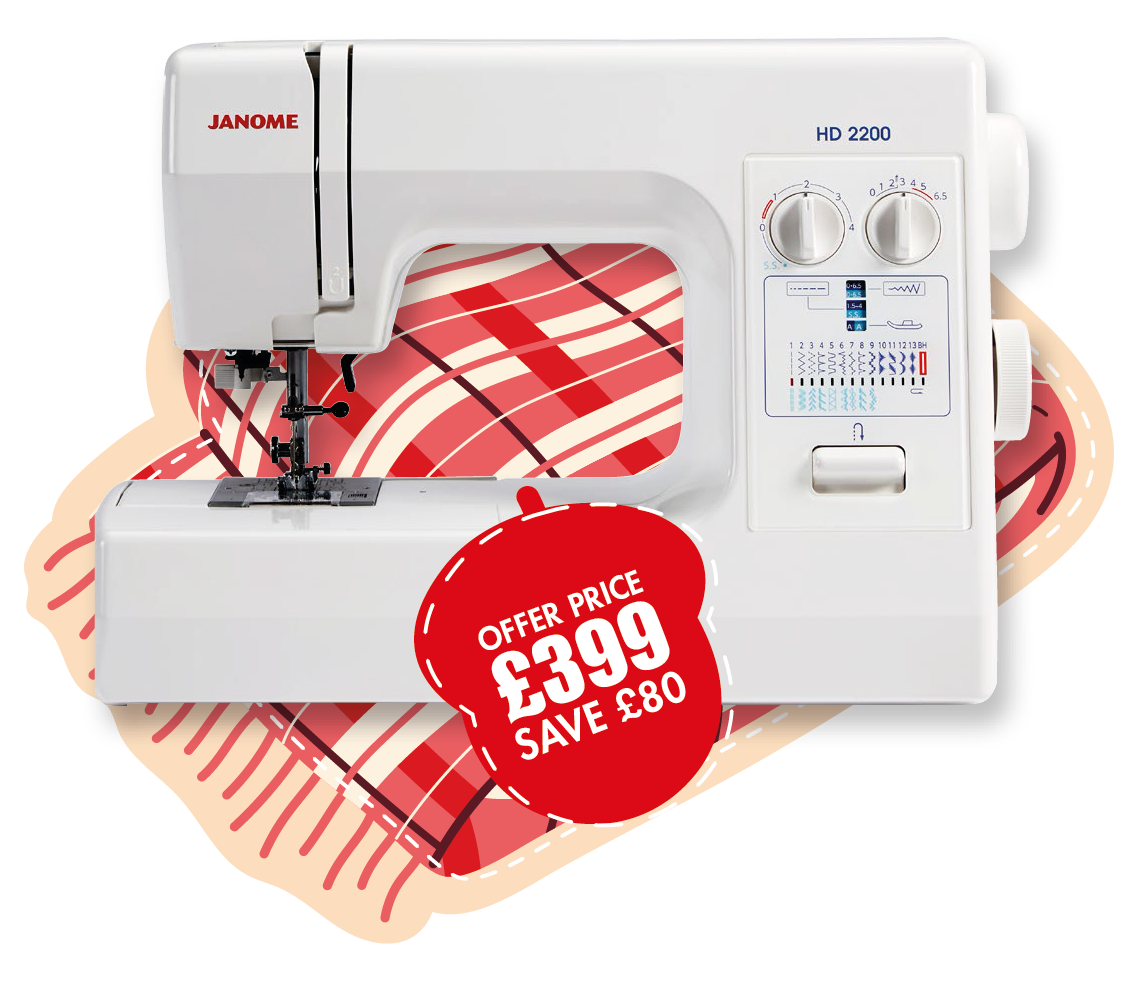 Janome HD2200 Sewing Machine