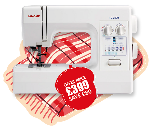 Janome HD2200 Sewing Machine
