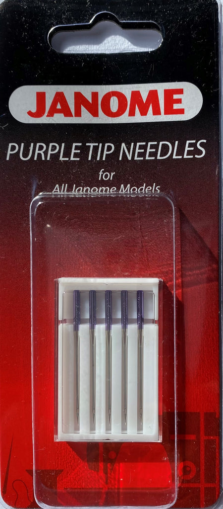 Janome Purple Tip Machine Needles