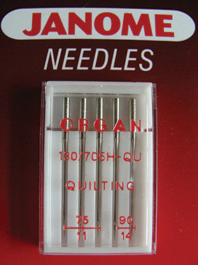 Janome Quilting Machine Needles