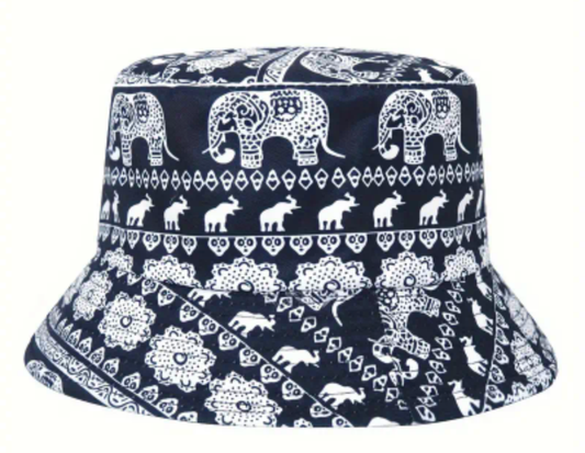 Elephant Bucket Hat