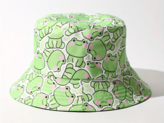 Frog Bucket Hat