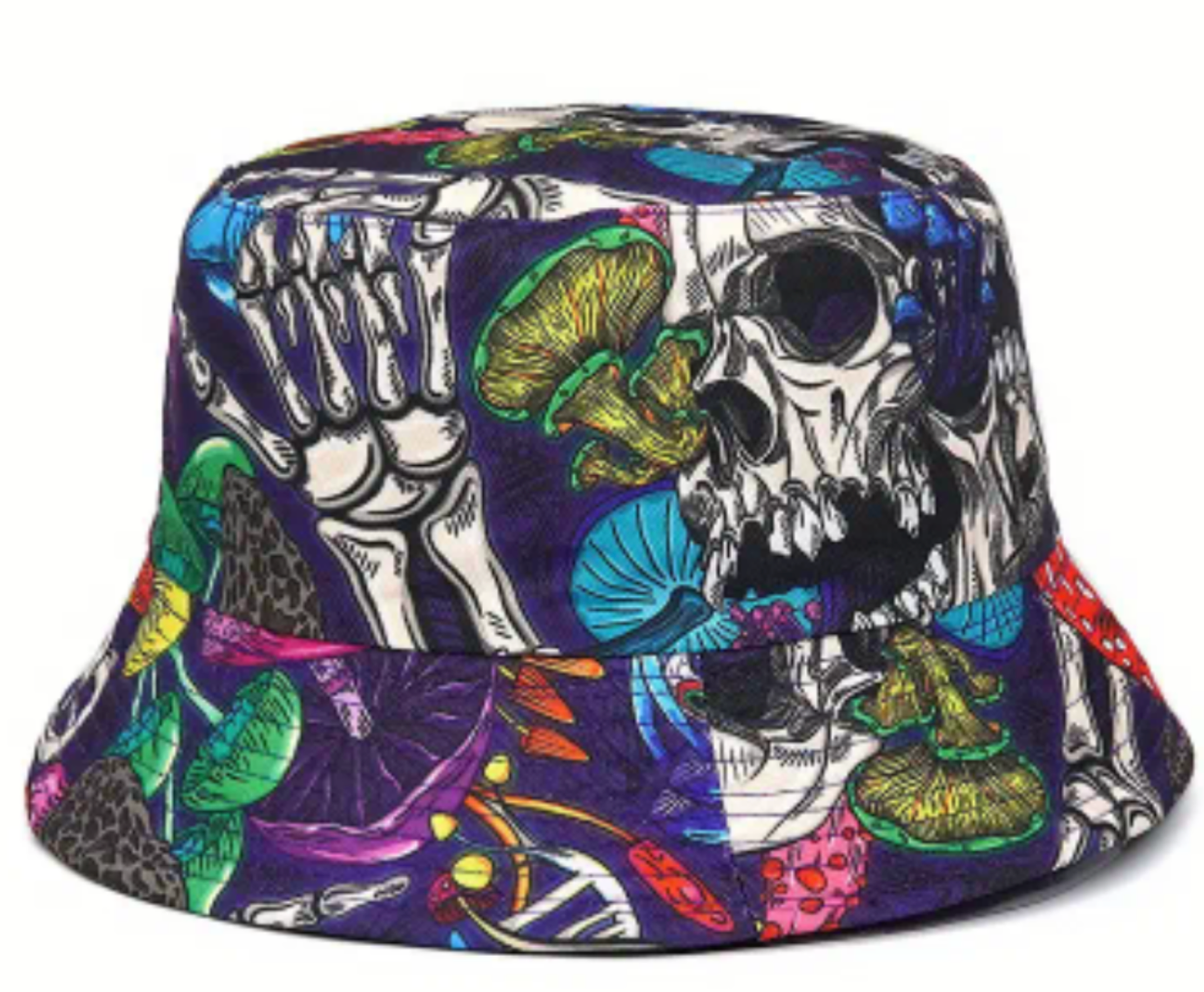 Skeleton Bucket Hat