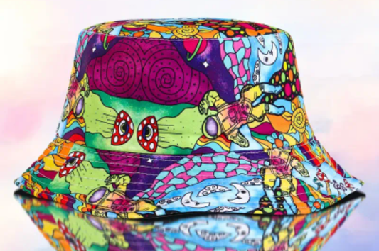 Psychedelic Bucket Hat