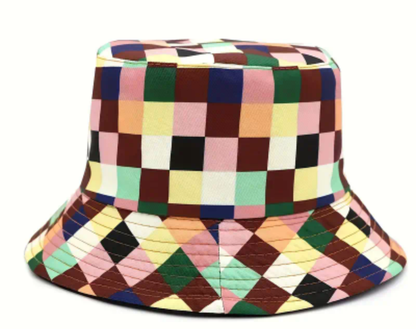 Cheque Bucket Hat