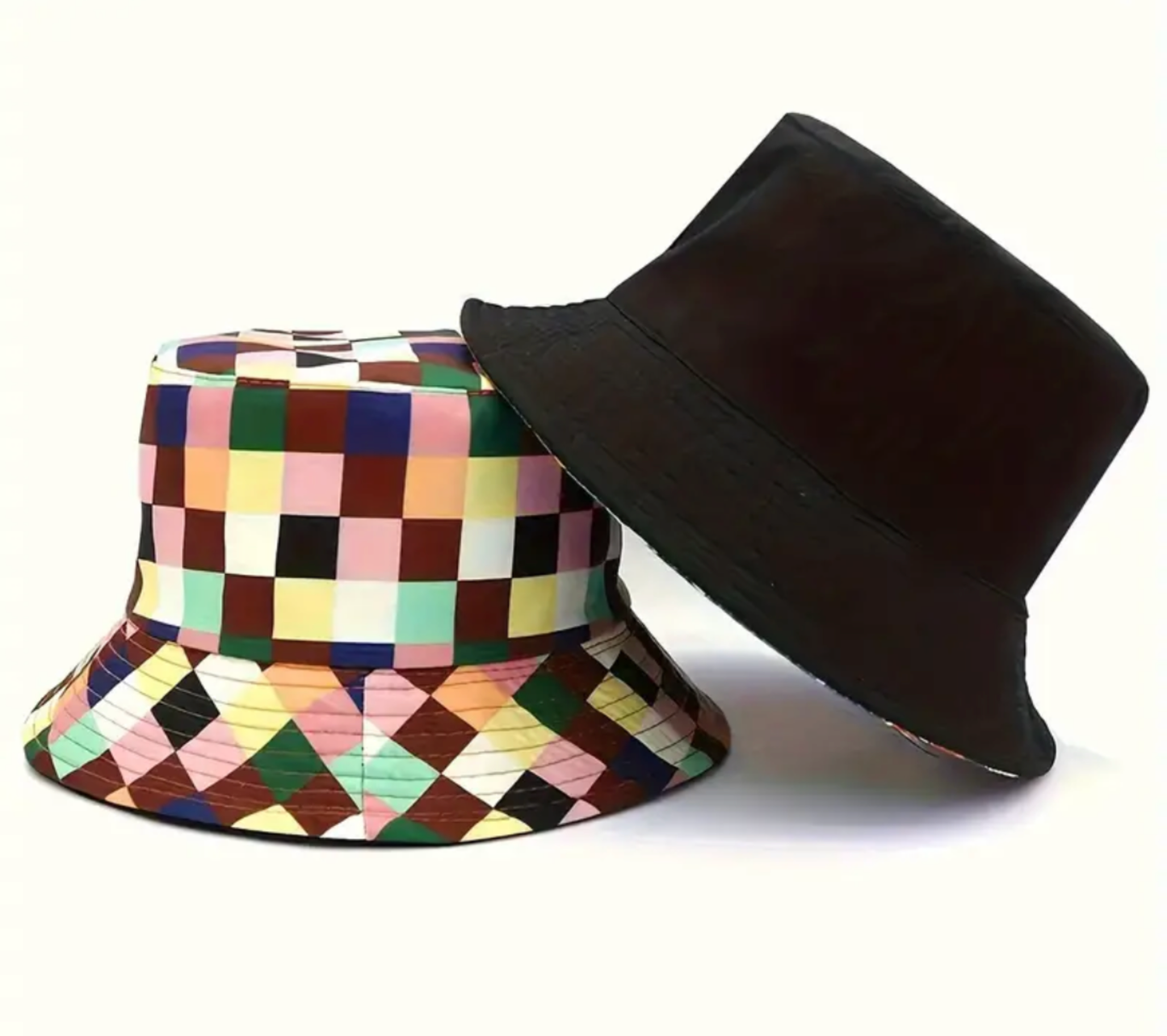 Cheque Bucket Hat