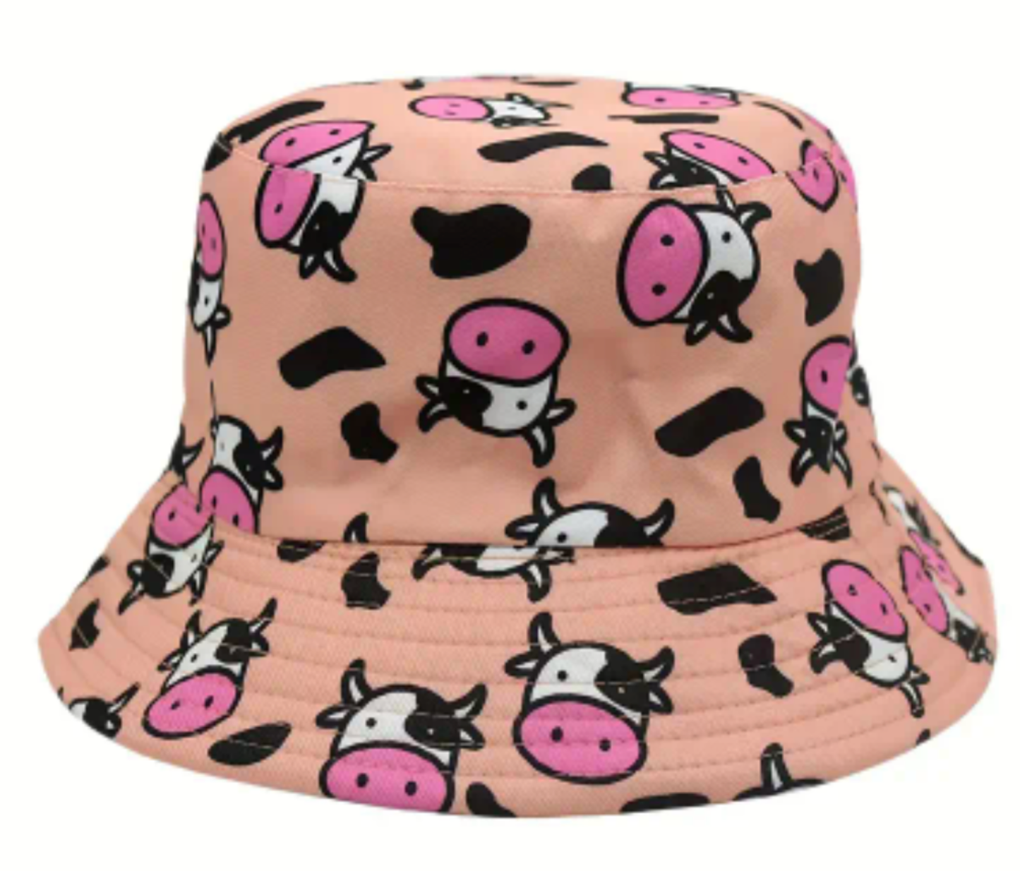 Cow Bucket Hat