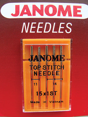 Janome Topstitching Machine Needles