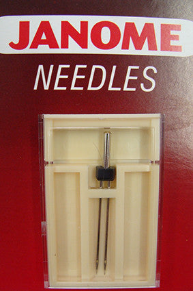 Janome Twin needle 2mm