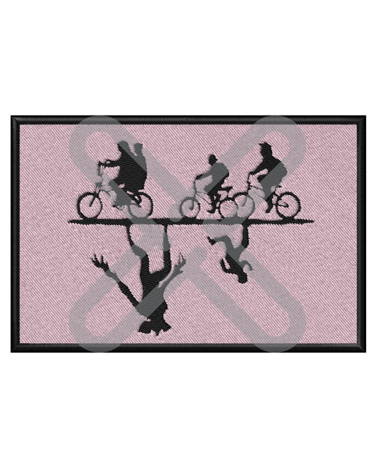 Stranger Things Fan Art Embroidery File