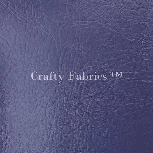 Purple Vinyl Leatherette