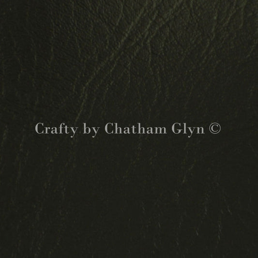 Black Vinyl Leatherette