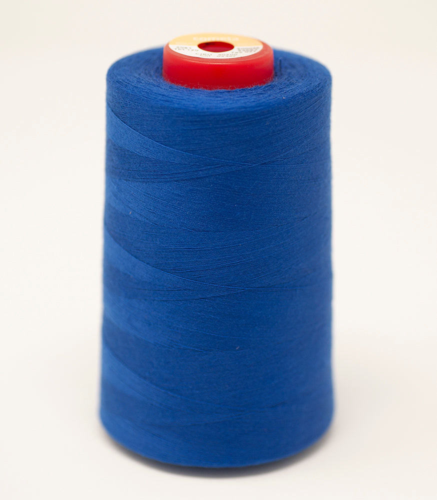 Coats Moon Royal Blue- 5000 yards cones, polyester thread