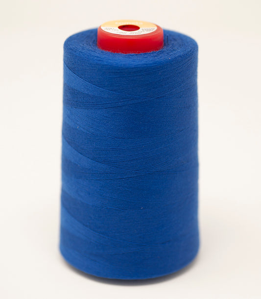 Coats Moon Royal Blue- 5000 yards cones, polyester thread