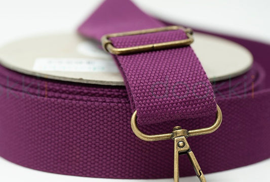 Purple/mulberry Webbing 40mm