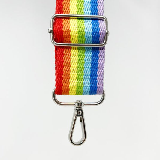 Rainbow webbing 38mm wide