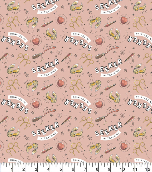 Harry Potter Seeker in Training - coral