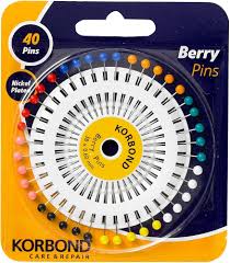 KORBOND Berry Pins 40pk