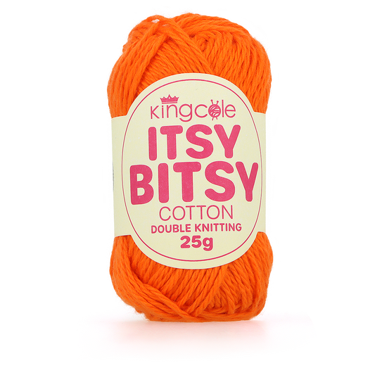 Itsy Bitsy Cotton DK - 40 colours!