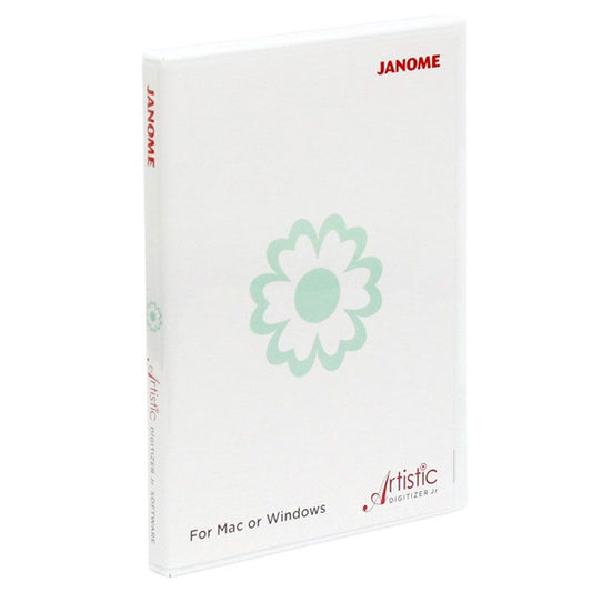 Artistic Digitizer Junior embroidery software