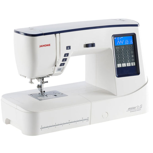 Janome Atelier 3 Anniversary Edition Sewing Machine