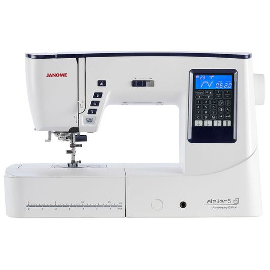 Janome Atelier 5 Anniversary Edition Sewing Machine