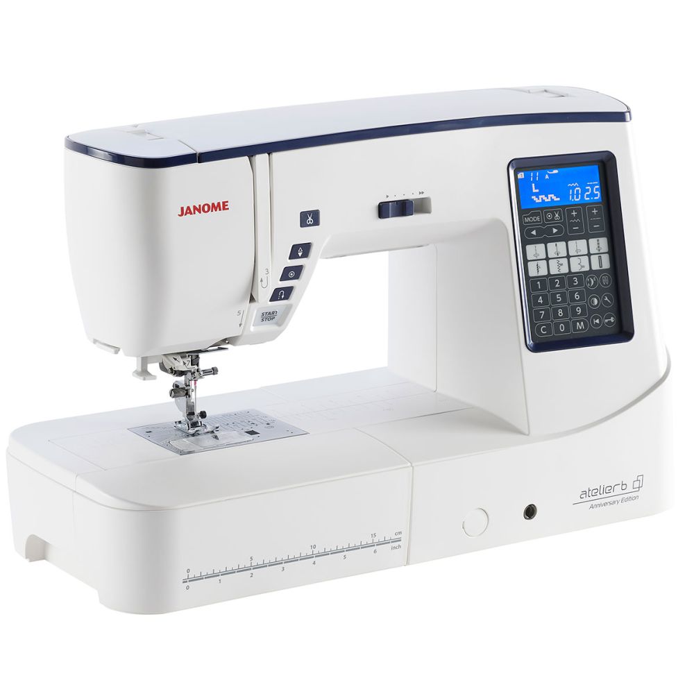 Janome Atelier 6 Anniversary Edition Sewing Machine